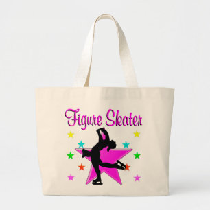 Bolsa Tote Grande SKATER DE FIGURA bonito
