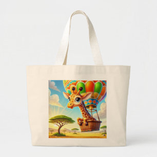 Bolsa Tote Grande Skybound Safari