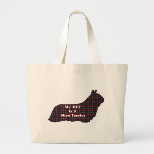 Bolsa Tote Grande Skye Terrier BFF Tote Bag