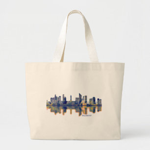 Bolsa Tote Grande Skyline Brisbane