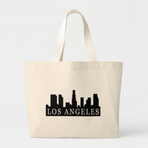 Bolsa Tote Grande Skyline de Los Angeles