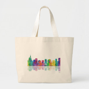Bolsa Tote Grande SKYLINE de ORLANDO, FLORIDA - sacola enorme