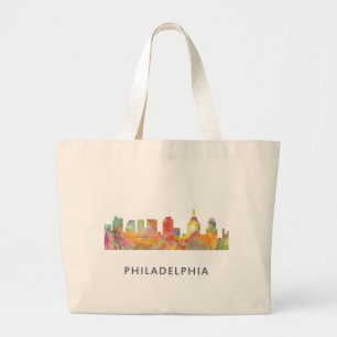 BOLSA TOTE GRANDE SKYLINE WB1 DE PHILADELPHFIA PENSILVÂNIA -