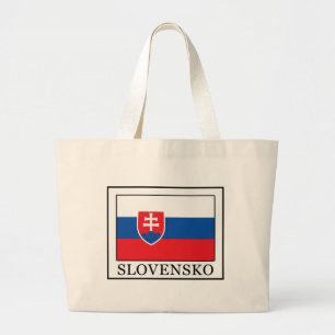 Bolsa Tote Grande Slovensko