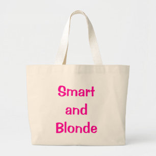 Bolsa Tote Grande Smart e louro