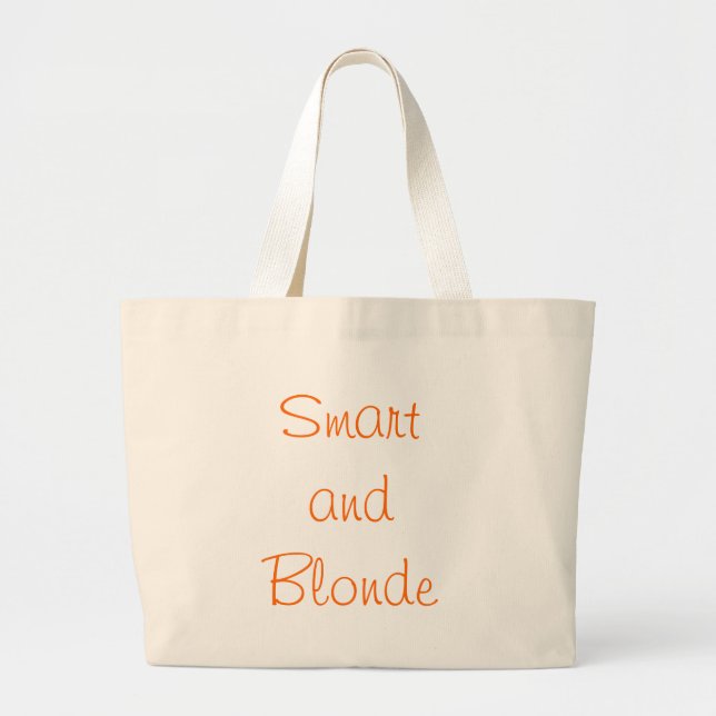 Bolsa Tote Grande Smart e louro (Frente)