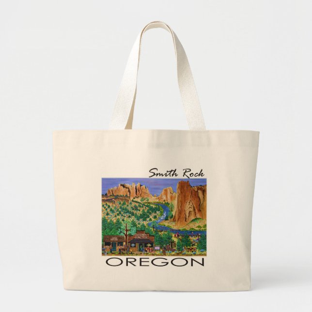 Bolsa Tote Grande Smith Rock ~ Oregon (Frente)