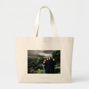 Bolsa Tote Grande Snape Hermoine Ron Harry