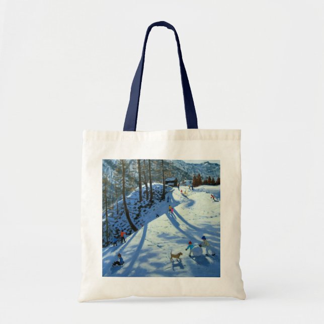 Bolsa Tote Grande Snowball Zermatt (Frente)