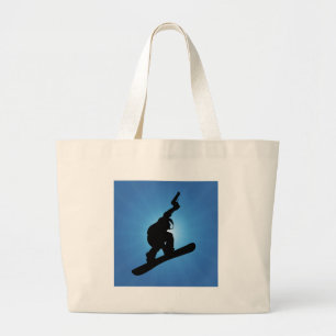 Bolsa Tote Grande Snowboard Outlaw