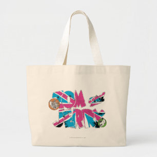Bolsa Tote Grande Sobrecarga de Tom e de Jerry Reino Unido
