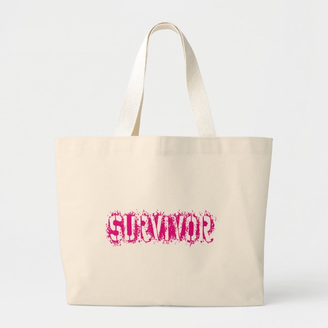 BOLSA TOTE GRANDE SOBREVIVENTE (Frente)