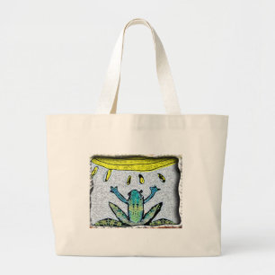 Bolsa Tote Grande sol do sapo