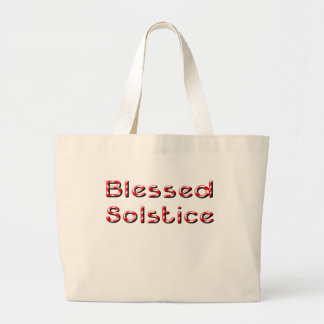Bolsa Tote Grande Solstício Abençoado