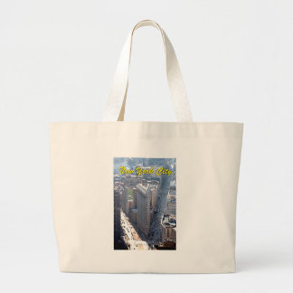 Bolsa Tote Grande Solte a sua imaginação! Nova Iorque do edifício Fl