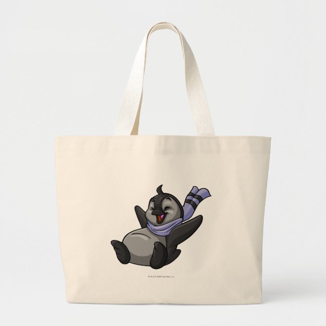 Bolsa Tote Grande Sombra de Bruce (Frente)