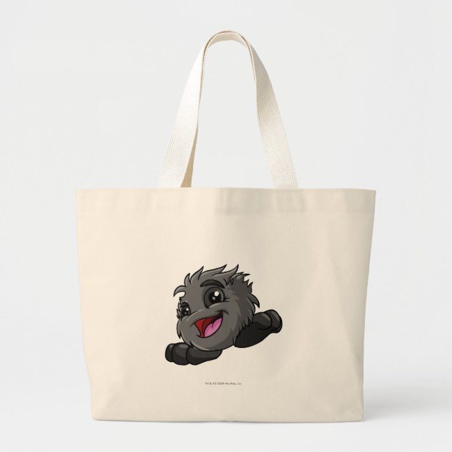 Bolsa Tote Grande Sombra de JubJub (Frente)