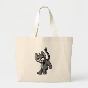 Bolsa Tote Grande Sombra de Kougra