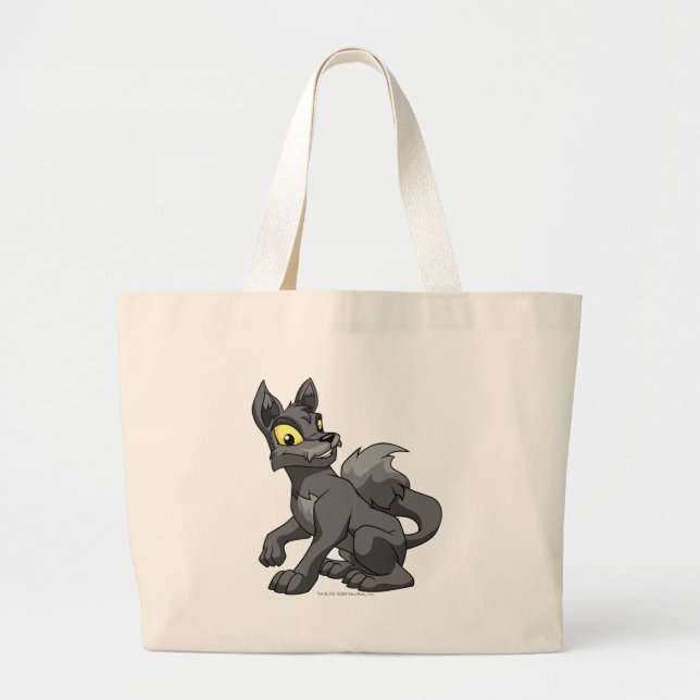 Bolsa Tote Grande Sombra de Lupe (Frente)