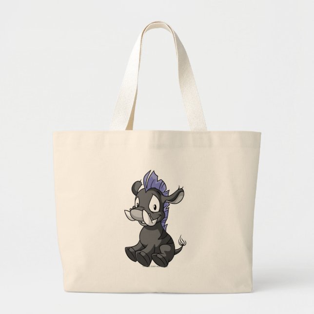 Bolsa Tote Grande Sombra de Moehog (Frente)