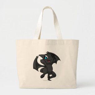 Bolsa Tote Grande Sombra de Shoyru
