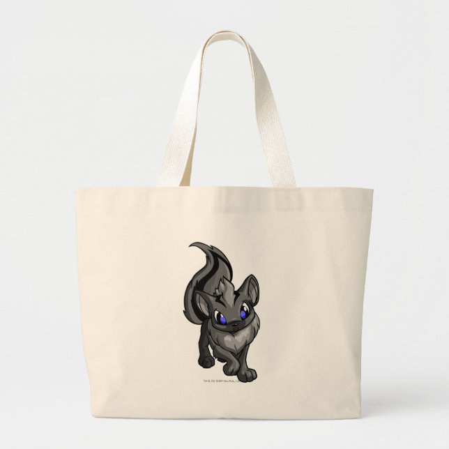Bolsa Tote Grande Sombra de Xweetok (Frente)