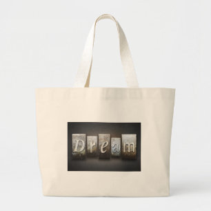 Bolsa Tote Grande Sonho