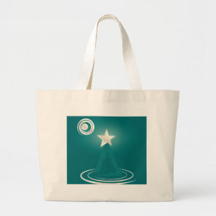 Bolsa Tote Grande Sonho de Natal Jade