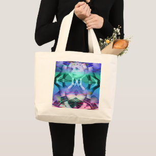 Bolsa Tote Grande Sonho Reflexo - Grande Saco de Tote