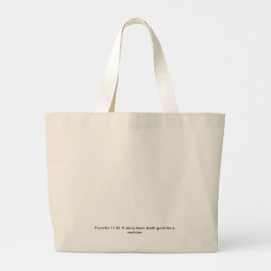 Bolsa Tote Grande Sorria, parece bom em você, Tote Bag