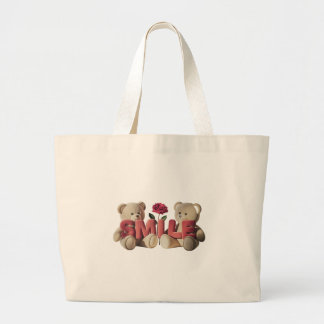 Bolsa Tote Grande Sorriso