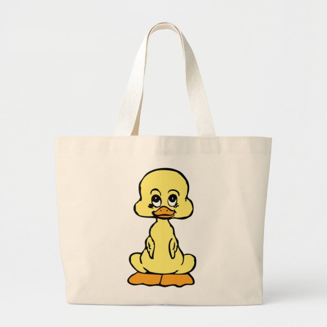 BOLSA TOTE GRANDE SORTE DUCK (Frente)
