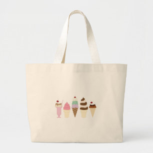 Bolsa Tote Grande Sorvete
