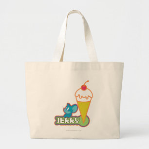 Bolsa Tote Grande Sorvete de Jerry