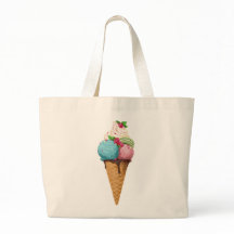 Sorvete Tote Bag