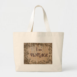 Bolsa Tote Grande Sou Vintage