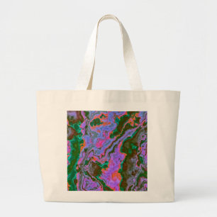 Bolsa Tote Grande Sour Marble Tot Bag
