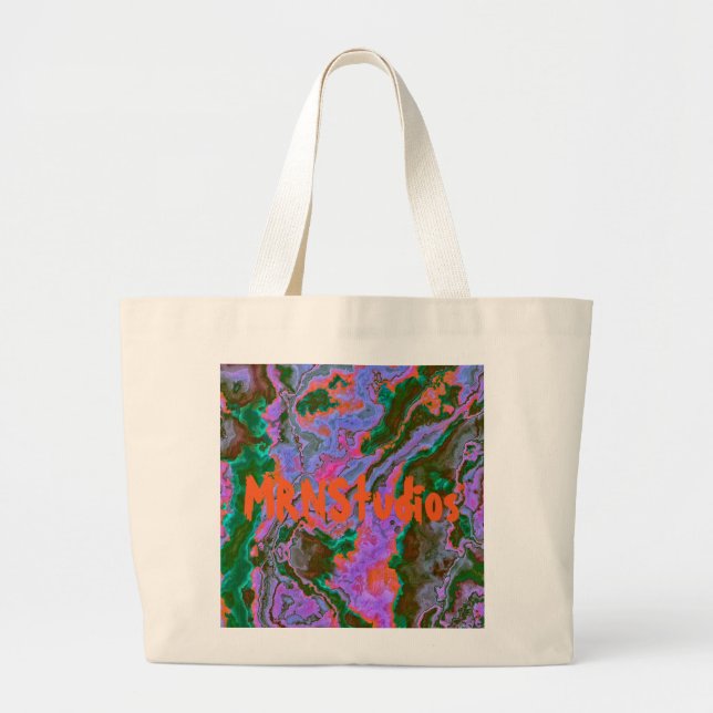 Bolsa Tote Grande Sour Marble Tot Bag (Frente)