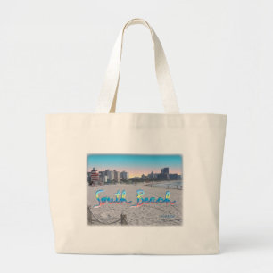 Bolsa Tote Grande South Beach, FL City View