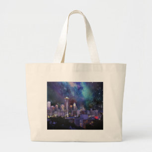 Bolsa Tote Grande Spacey Seattle
