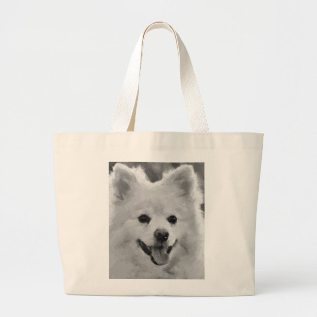 Bolsa Tote Grande Spitz Japonês (Frente)