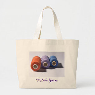 Bolsa Tote Grande Spools da barra de ferramentas Jumbo personalizada