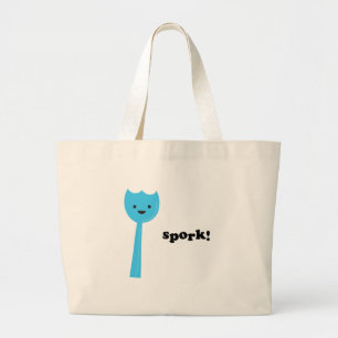 Bolsa Tote Grande Spork!