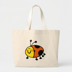 Bolsa Tote Grande Spotty Ladybug