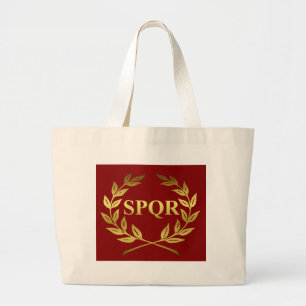BOLSA TOTE GRANDE SPQR