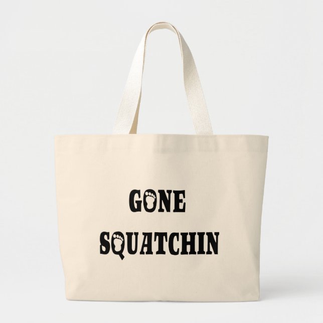 BOLSA TOTE GRANDE SQUATCHIN SAÍDO (Frente)