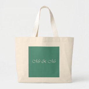 Bolsa Tote Grande Sr. & Typografia