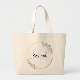 Bolsa Tote Grande Srta. Tote Bag