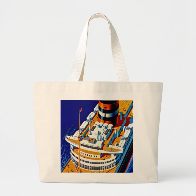 Bolsa Tote Grande SS Nieuw Amsterdam (Frente)