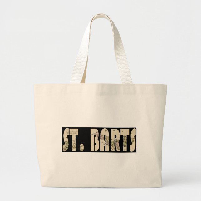 Bolsa Tote Grande St Barts 1801 (Frente)
